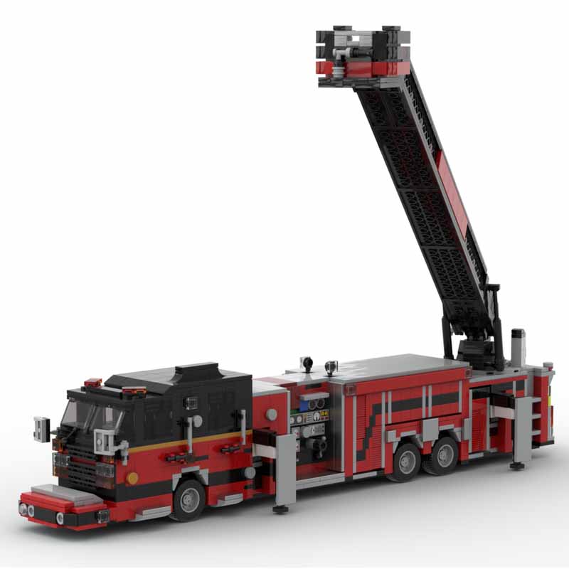 MOC-233469 100ft Tower Ladder  - Fire Escape Ladder 评论和价格