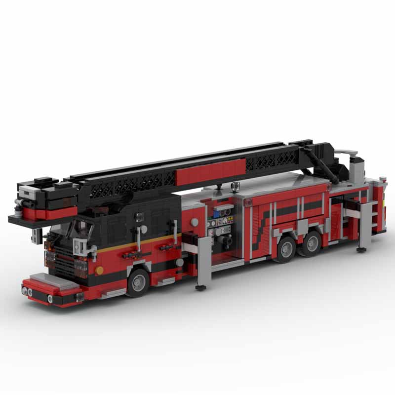 MOC-233469 100ft Tower Ladder  - Fire Escape Ladder 评论和价格