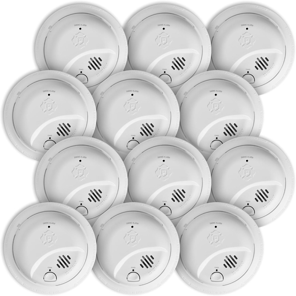US Shipping Hardwired Intercon - Smoke Detector Interconnected 评论和价格