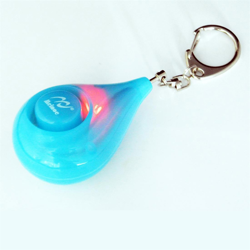 Water Drop Type Women's Anti-r - Personal Alarm Keychain 评论和价格