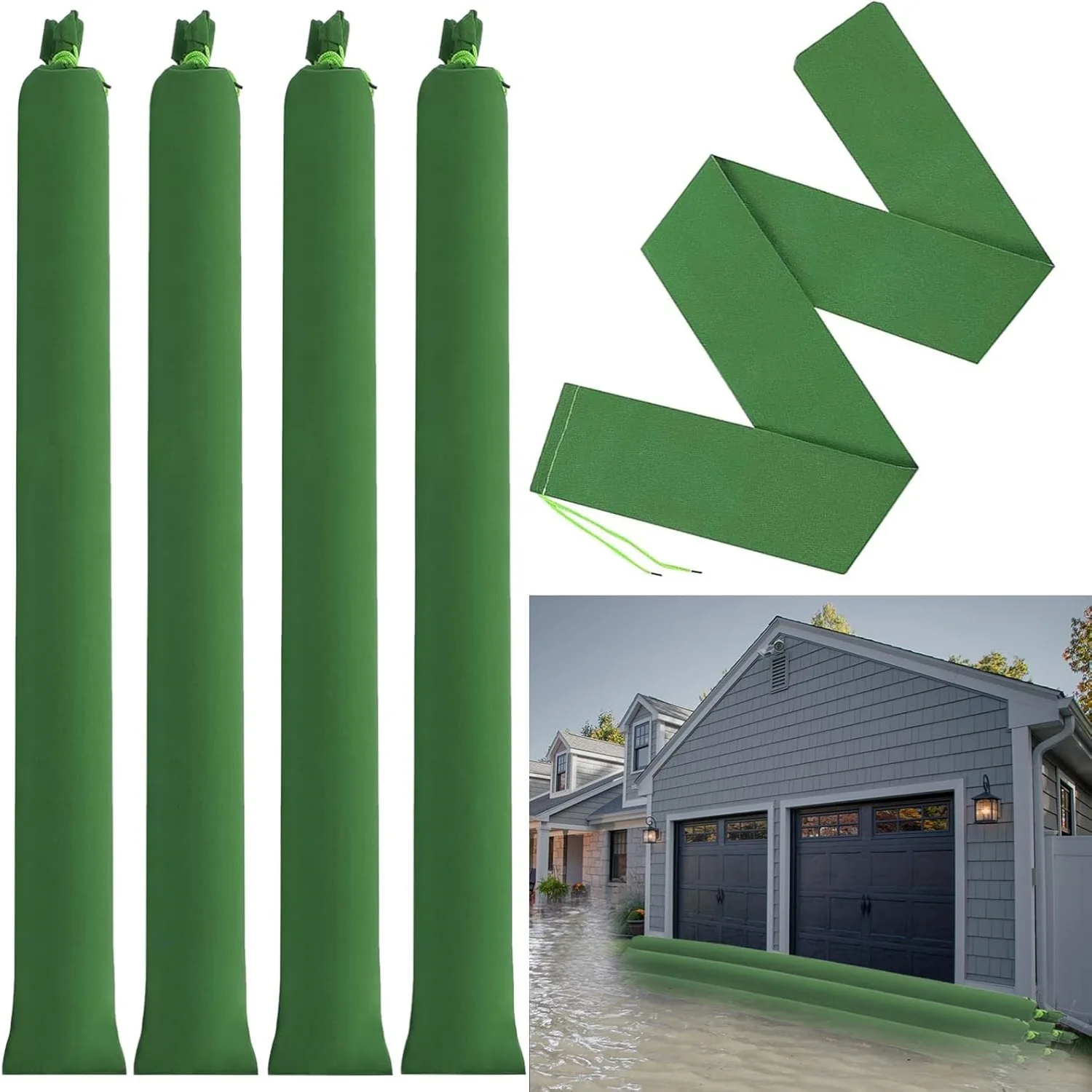 2Pcs Sand Bags Thickened Long  - Flood Barrier Bag 评论和价格