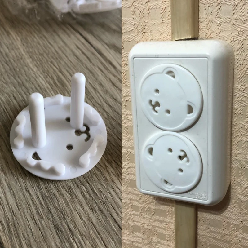 5/10PCS Cartoon Bear Outlet Co - Outlet Cover Baby 评论和价格