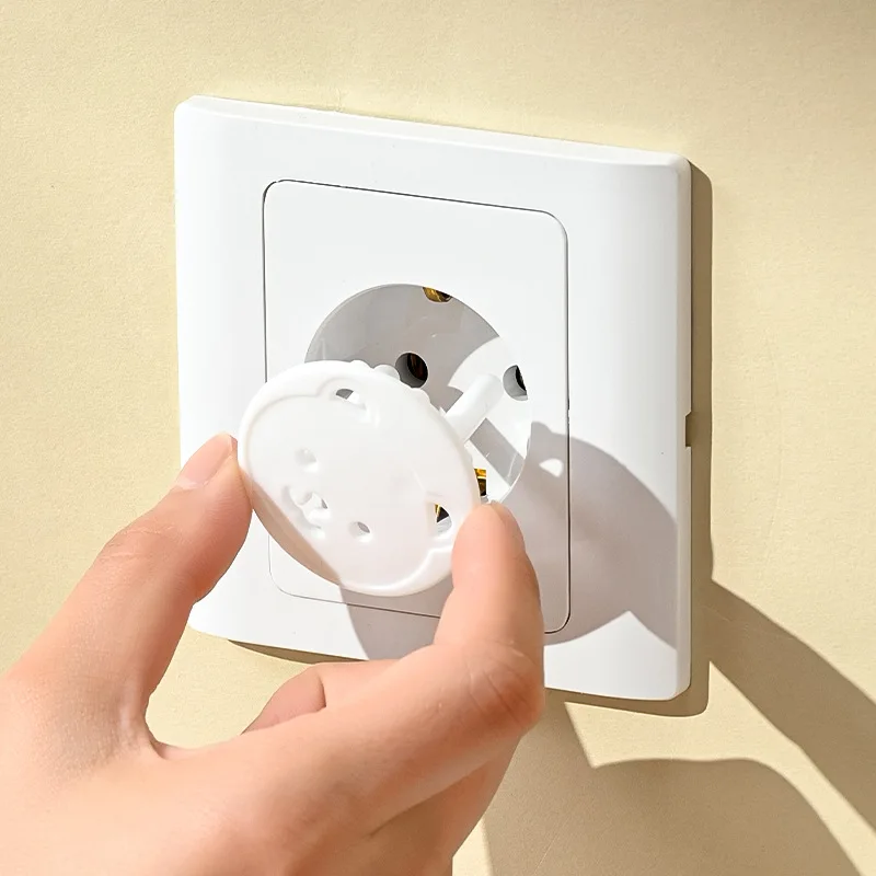 5/10PCS Cartoon Bear Outlet Co - Outlet Cover Baby 评论和价格