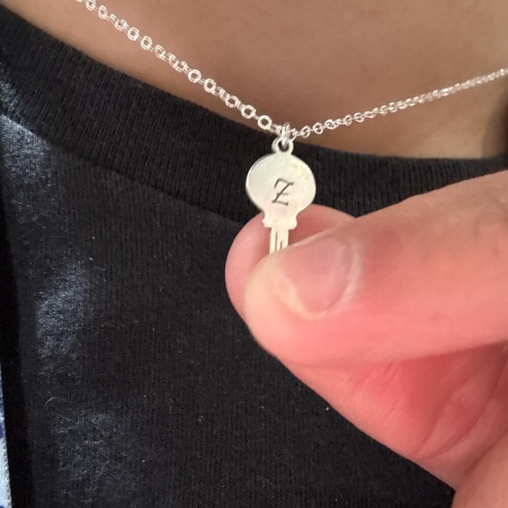 Custom Dainty Key Necklace Sta - Personal Alarm Keychain 评论和价格