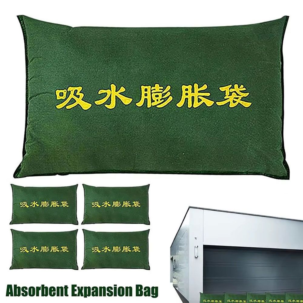 1Pcs New Reusable Water Absorb - Flood Barrier Bag 评论和价格