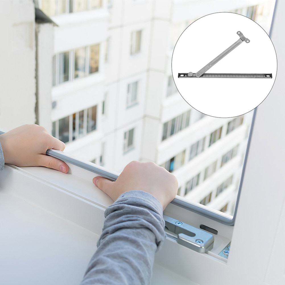 2Pcs Adjustable Window Securit - Window Lock Bar 评论和价格