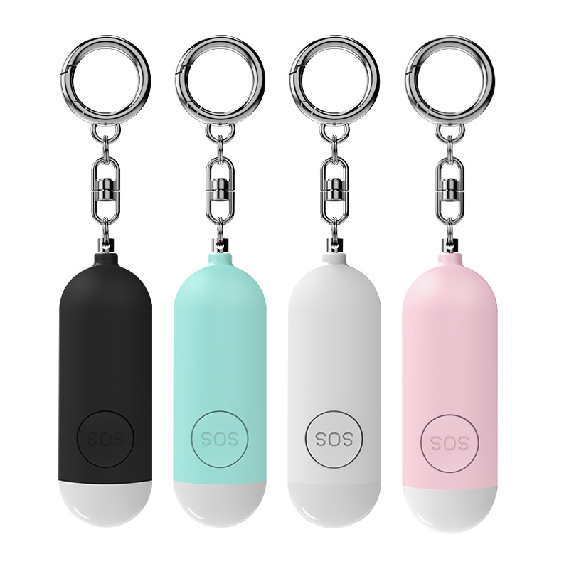 Self Defense Alarm LED Light R - Personal Alarm Keychain 评论和价格