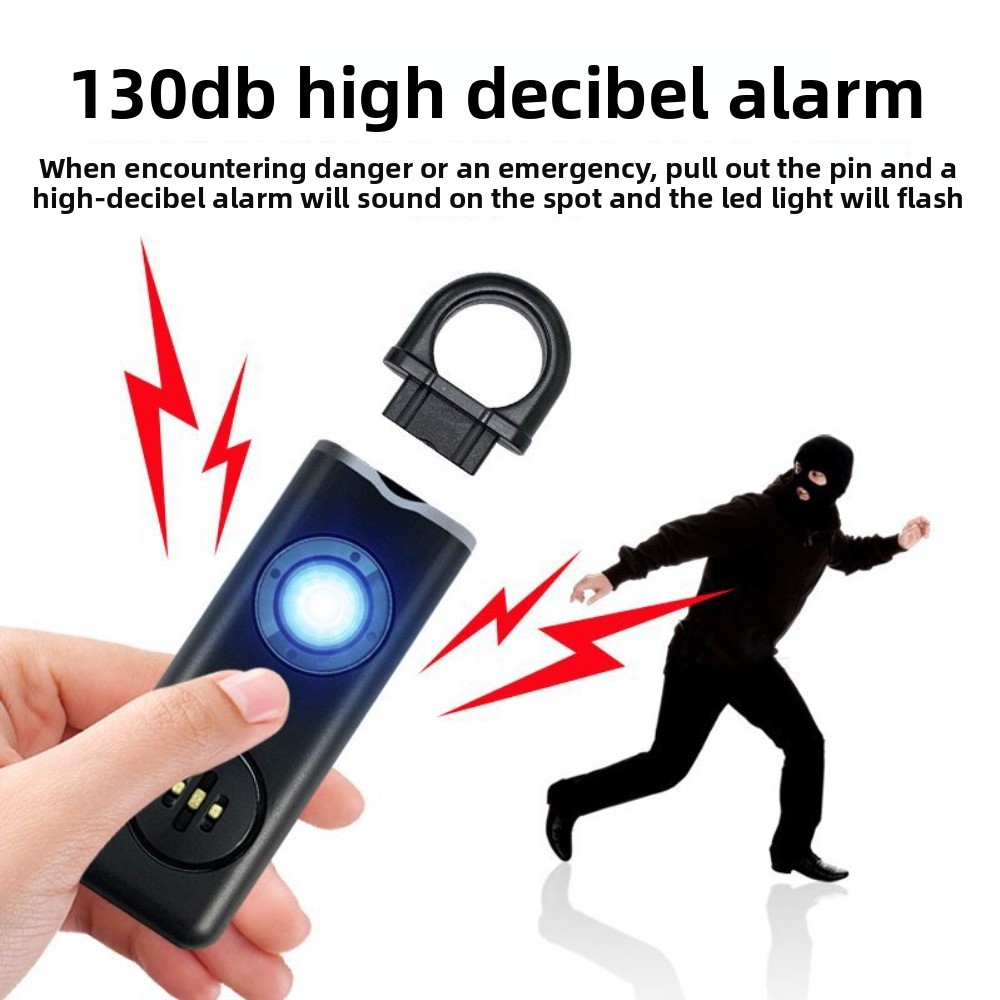 130 High DB Safe Sound Persona - Personal Alarm Keychain 评论和价格
