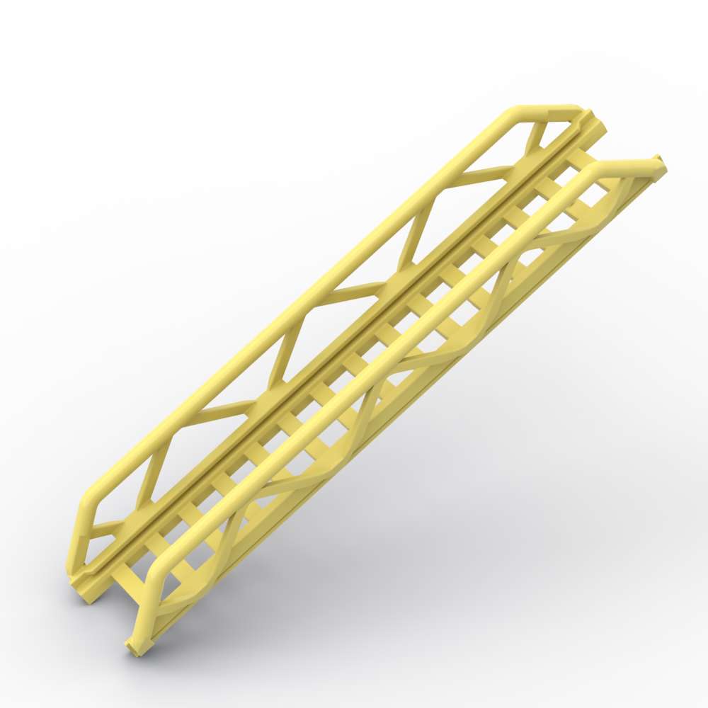 MOC 1PCS Part Bricks 11299 Lad - Fire Escape Ladder 评论和价格