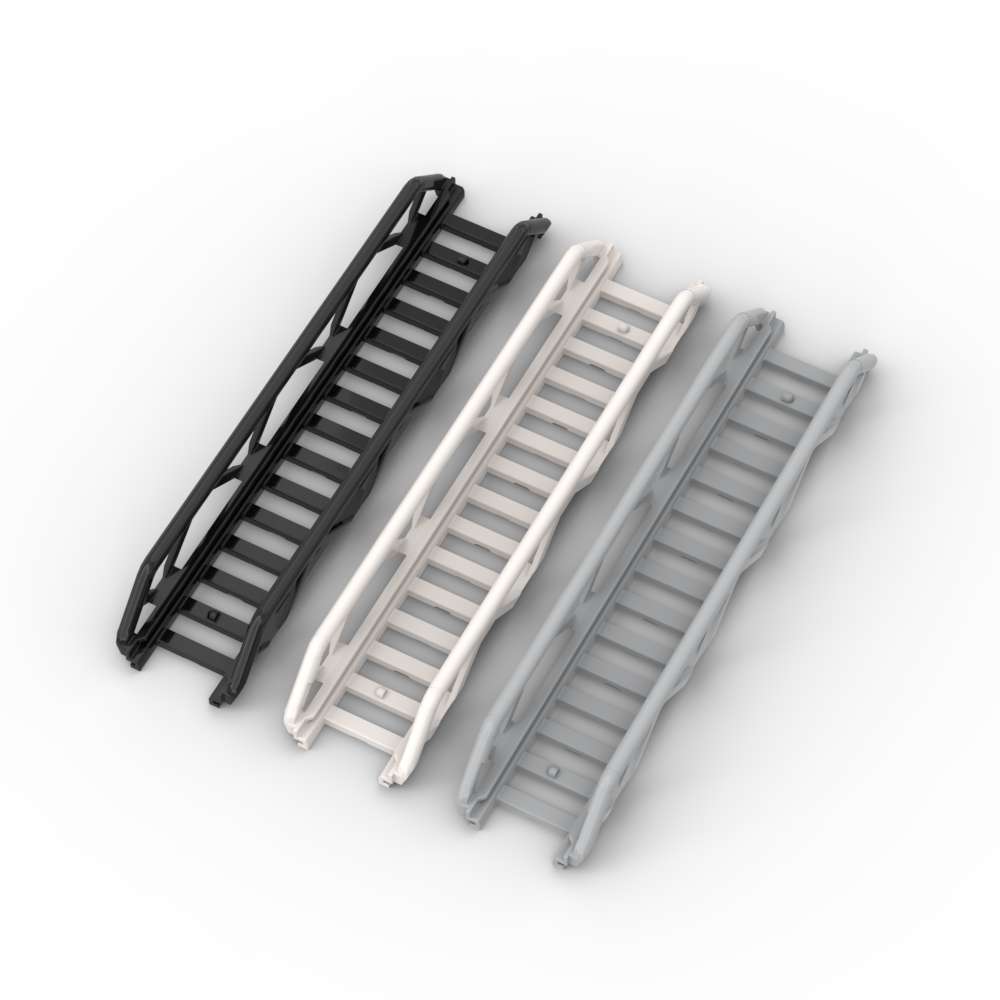 MOC 1PCS Part Bricks 11299 Lad - Fire Escape Ladder 评论和价格
