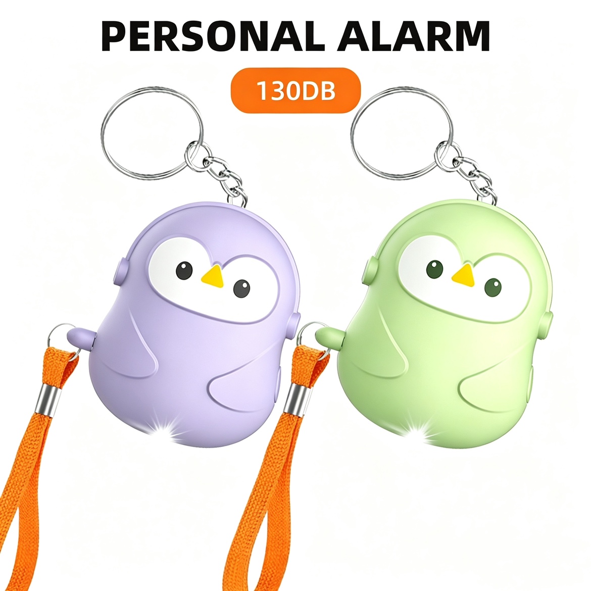 Personal Self Defense 5Pcs Ala - Personal Alarm Keychain 评论和价格