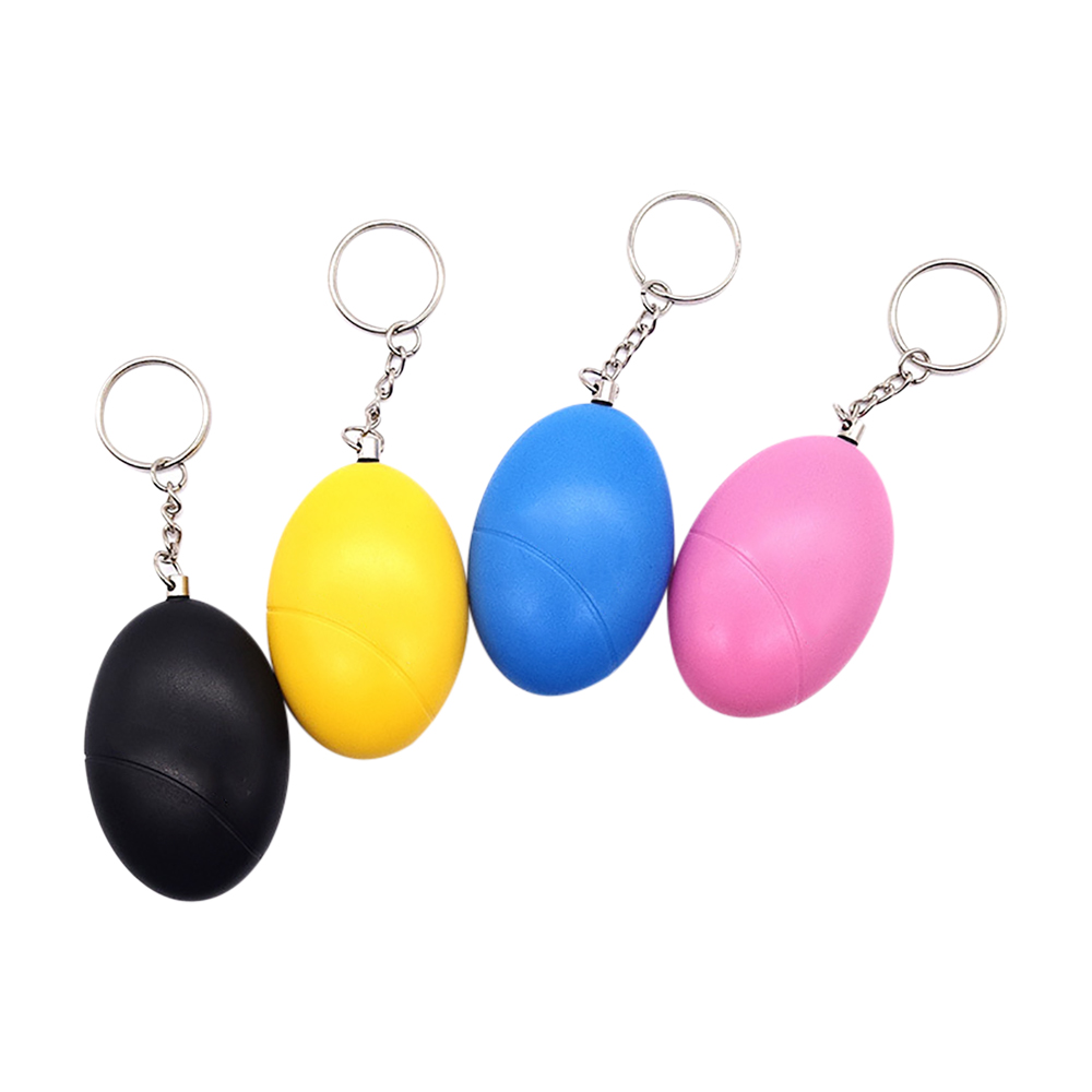 1PCS Self Defense Alarm 100dB  - Personal Alarm Keychain 评论和价格