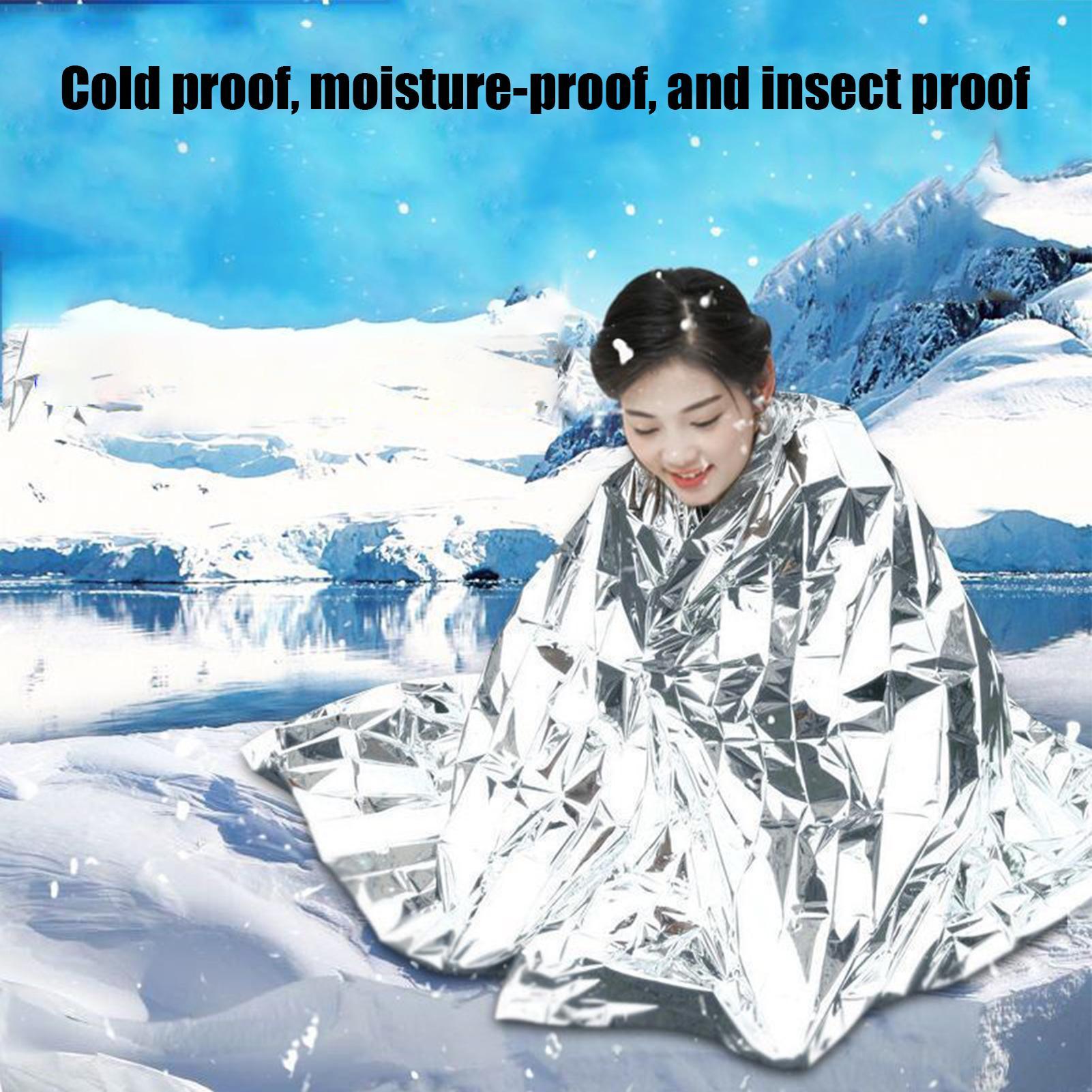 Emergent Blanket Thermal Outdo - First Aid Bag Kit 评论和价格