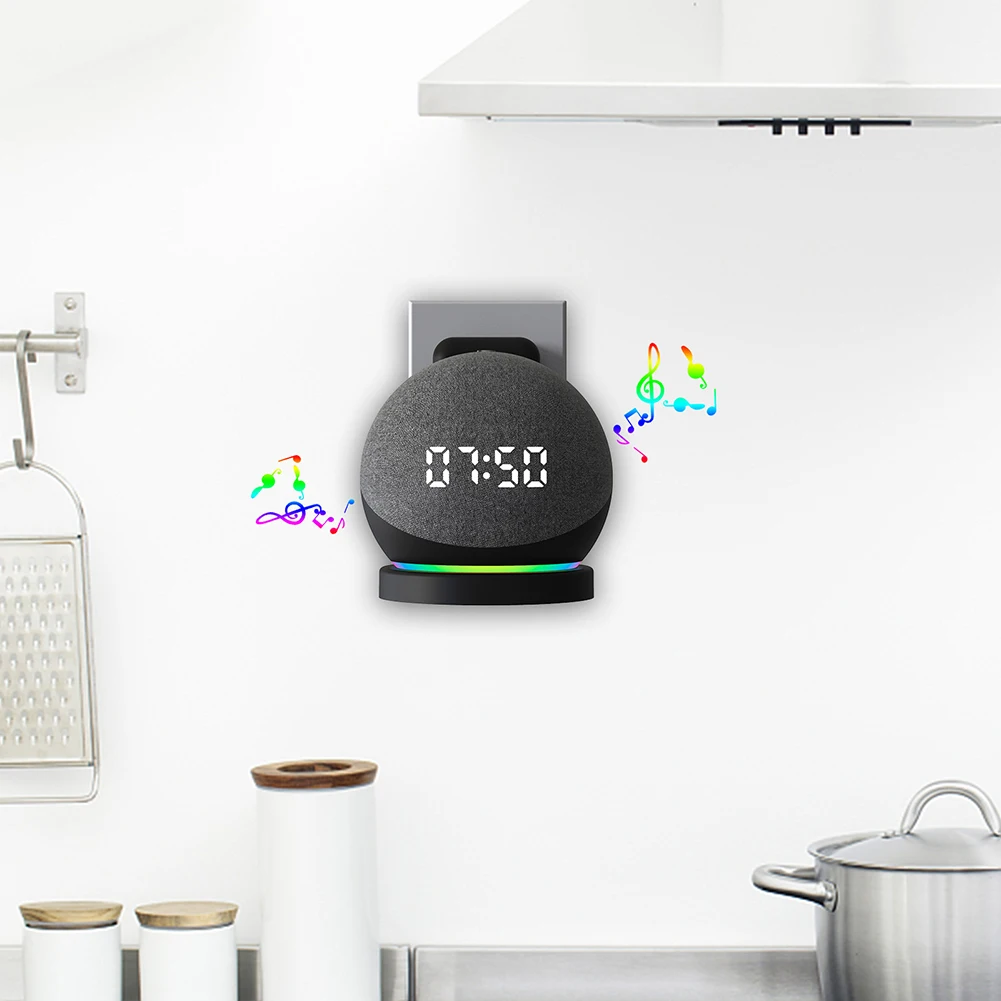 Plastic Speaker Wall Mount Hol - Amazon Speaker Echo Dot 5 评论和价格