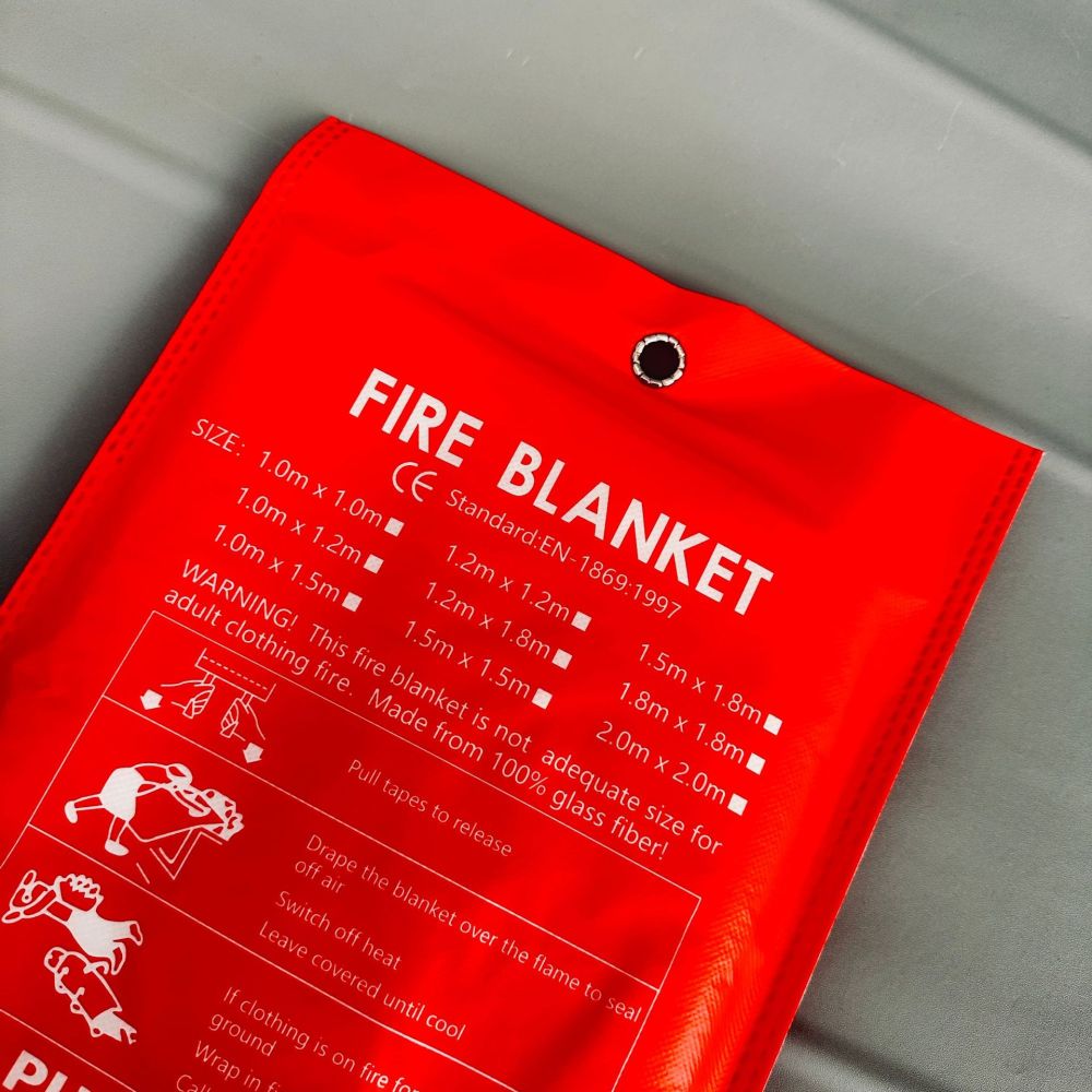 Emergency Fire Blanket Fibergl - Fire Blanket Kitchen 评论和价格