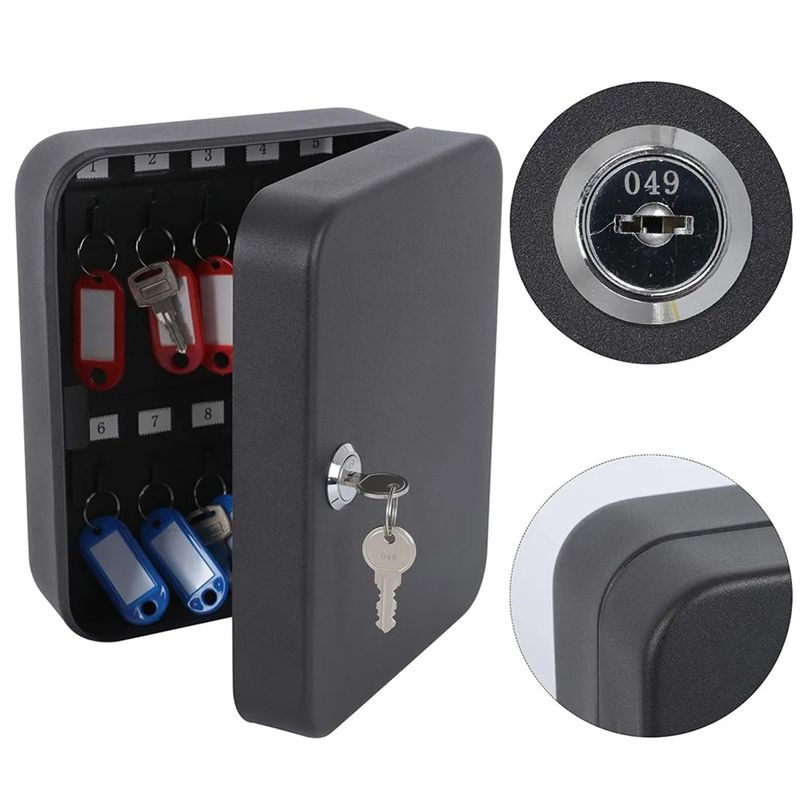 A92Z Combination Key Cabinet 2 - Lockbox Key Secure 评论和价格