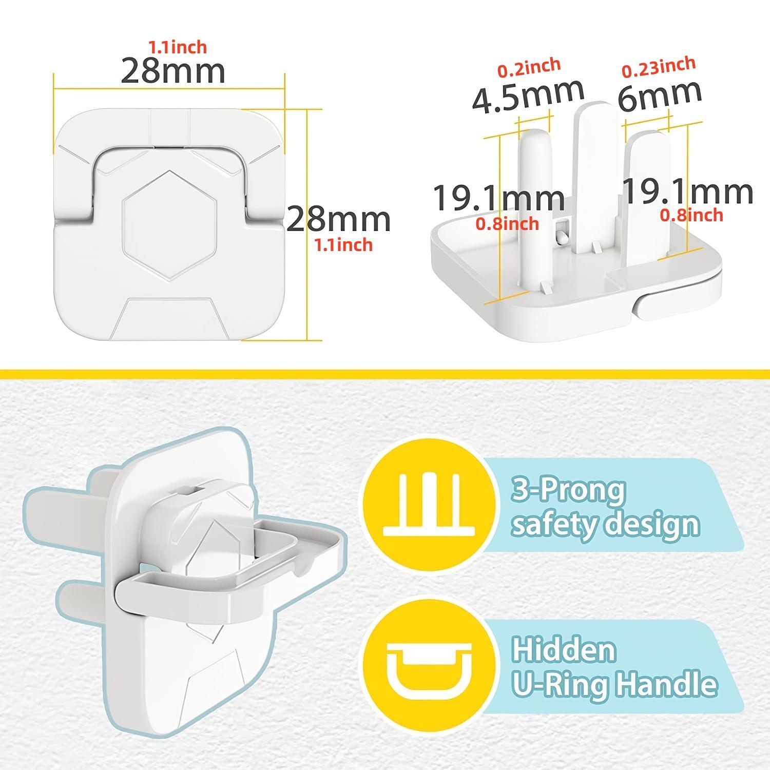Easy Install Baby Child Electr - Outlet Cover Baby 评论和价格