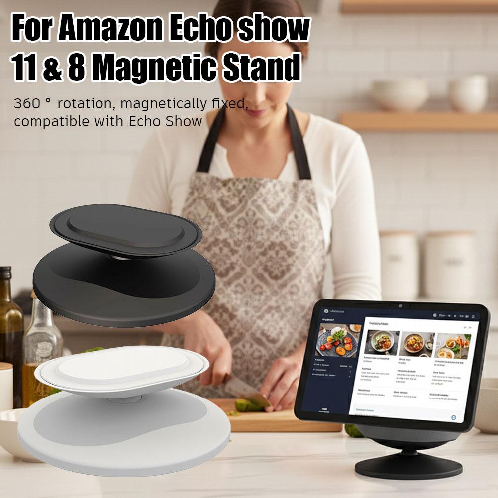 Adjustable Angle Magnetic Base - Amazon Speaker Echo Dot 5 评论和价格
