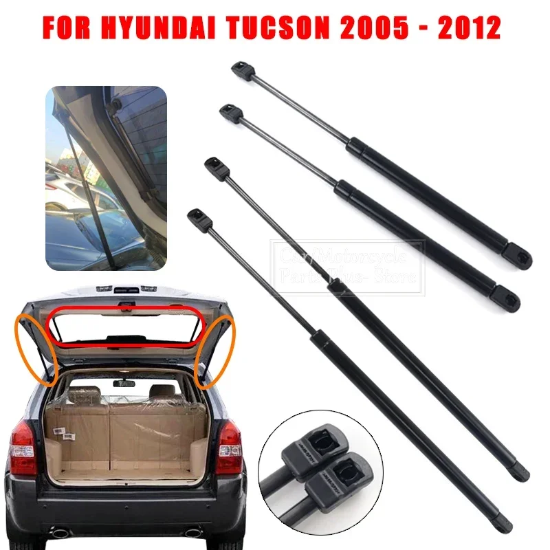 2/4x Rear Trunk Tailgate Boot  - Window Lock Bar 评论和价格