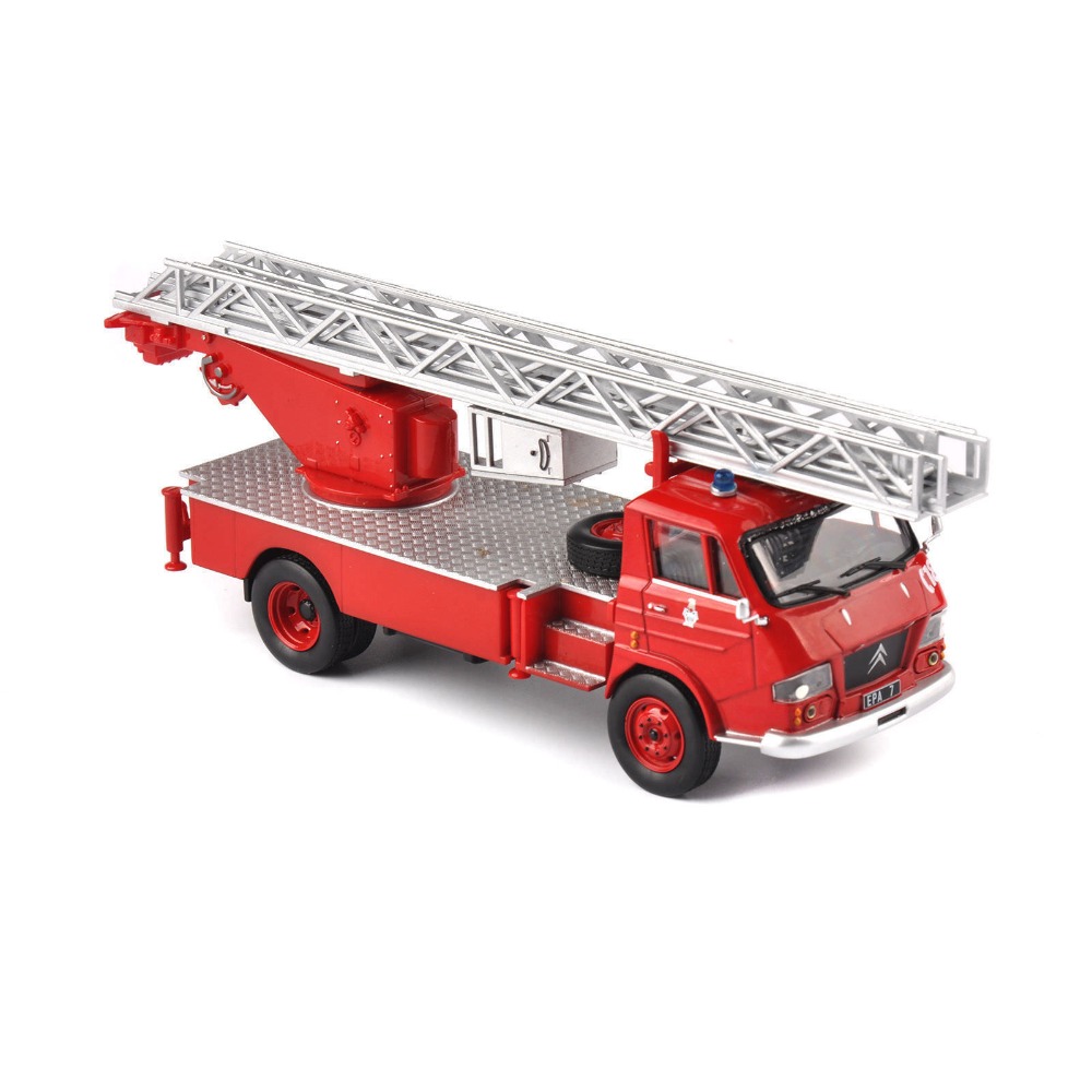 1/43 Scale Diecast Car Pompier - Fire Escape Ladder 评论和价格
