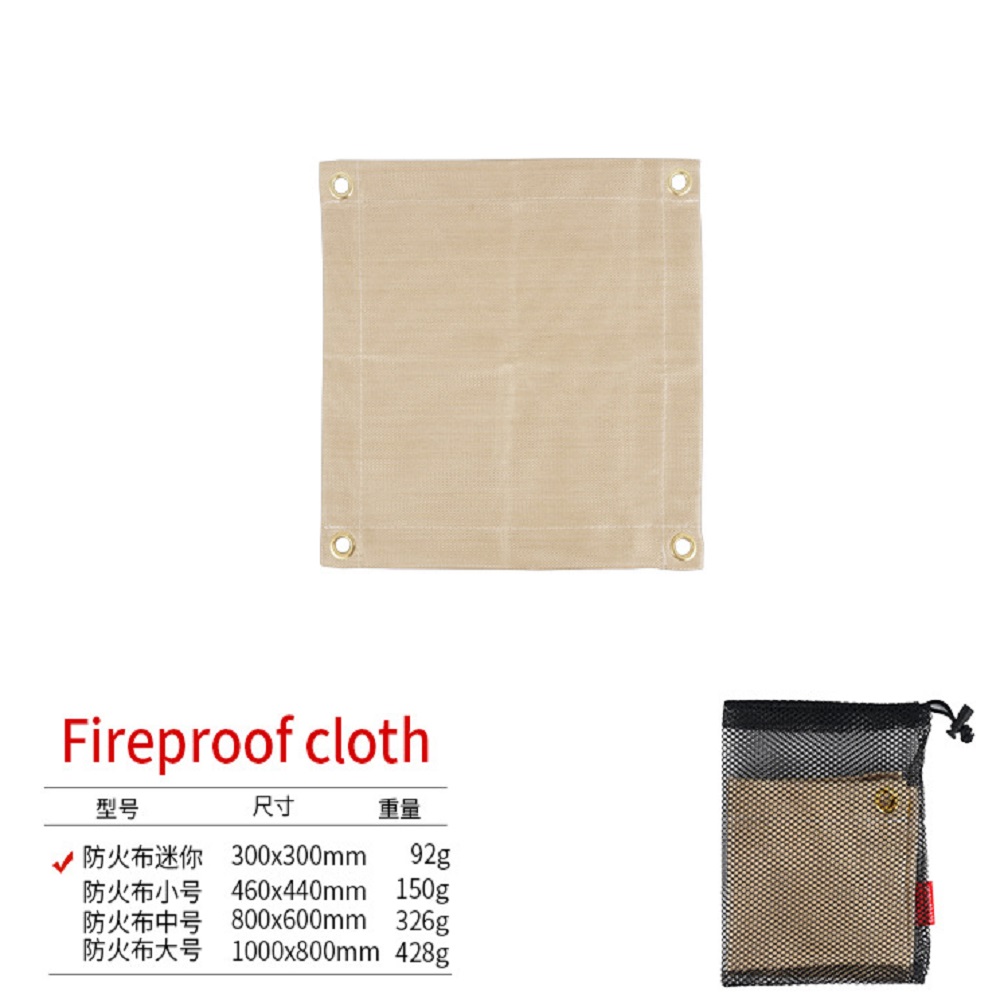 Fiberglass Fireproof Cloth Mat - Fire Blanket Kitchen 评论和价格
