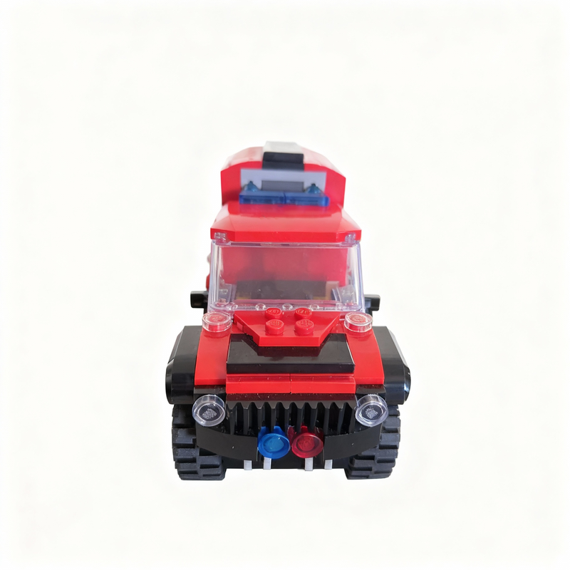 168pcs MOC City Fire Modified  - Fire Extinguisher Small 评论和价格