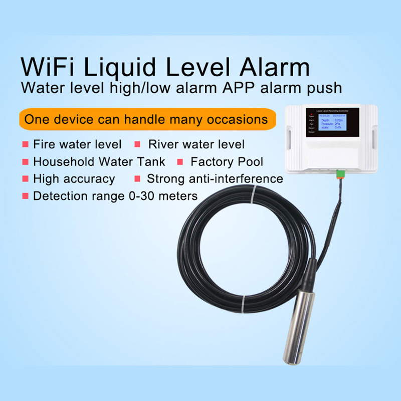 WiFi Liquid Water Level Sensor - Pool Alarm Float 评论和价格