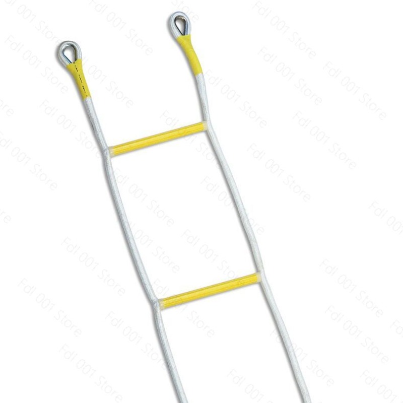15M Rescue Rope Ladder 3-4th F - Fire Escape Ladder 评论和价格