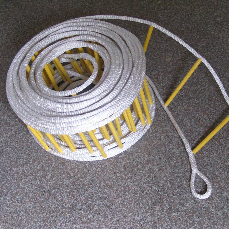 15M Rescue Rope Ladder 3-4th F - Fire Escape Ladder 评论和价格