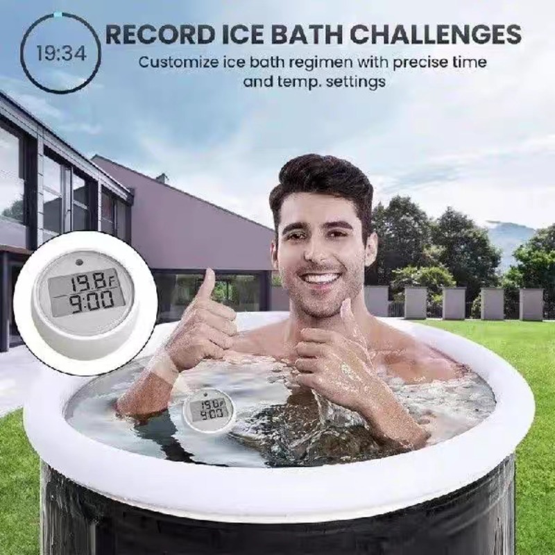 Ice Bath Thermometer Automatic - Pool Alarm Float 评论和价格