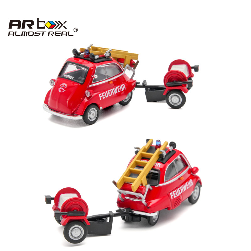 New Ar Box Almost Real 1:64 Is - Fire Escape Ladder 评论和价格