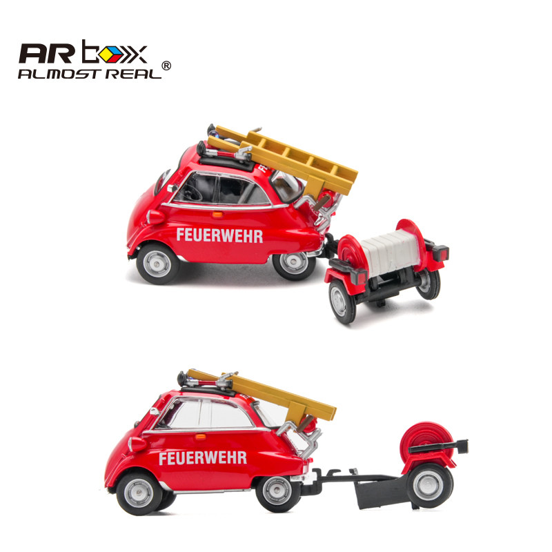 New Ar Box Almost Real 1:64 Is - Fire Escape Ladder 评论和价格