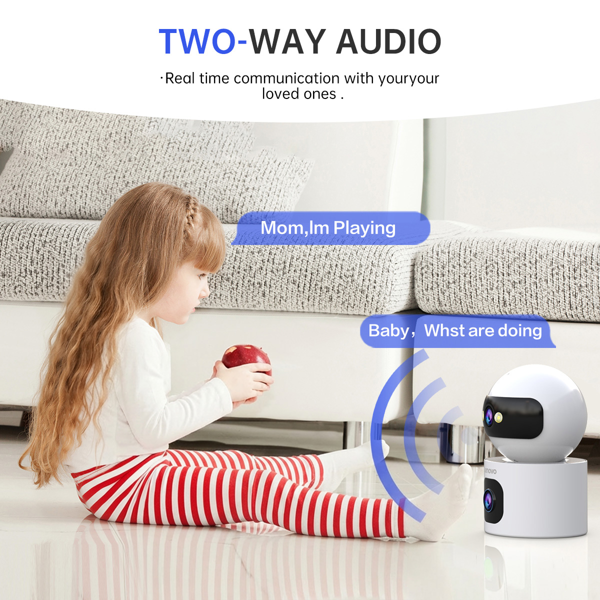 Lenovo 4K IP Camera 5G WiFi Du - Eufy Camera E220 评论和价格