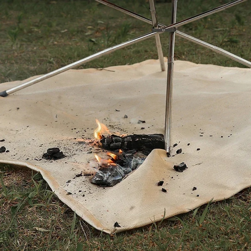 High Temperature Fire Blanket  - Fire Blanket Kitchen 评论和价格