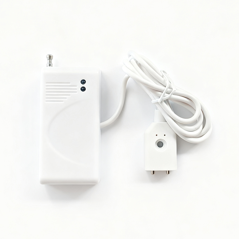 1/2/3meter Wireless 433MHz Wat - Water Alarm Sensor 评论和价格