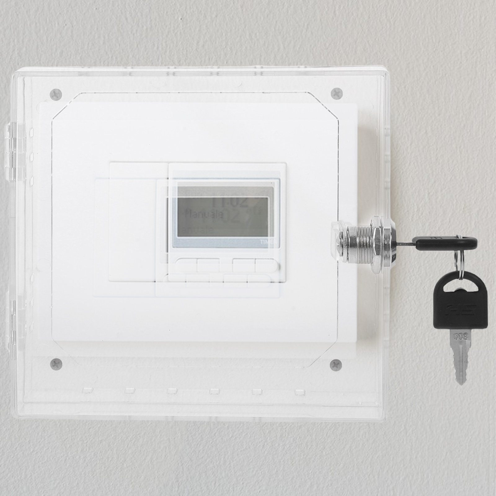 Lock Key Acrylic Thermostat Lo - Lockbox Key Secure 评论和价格