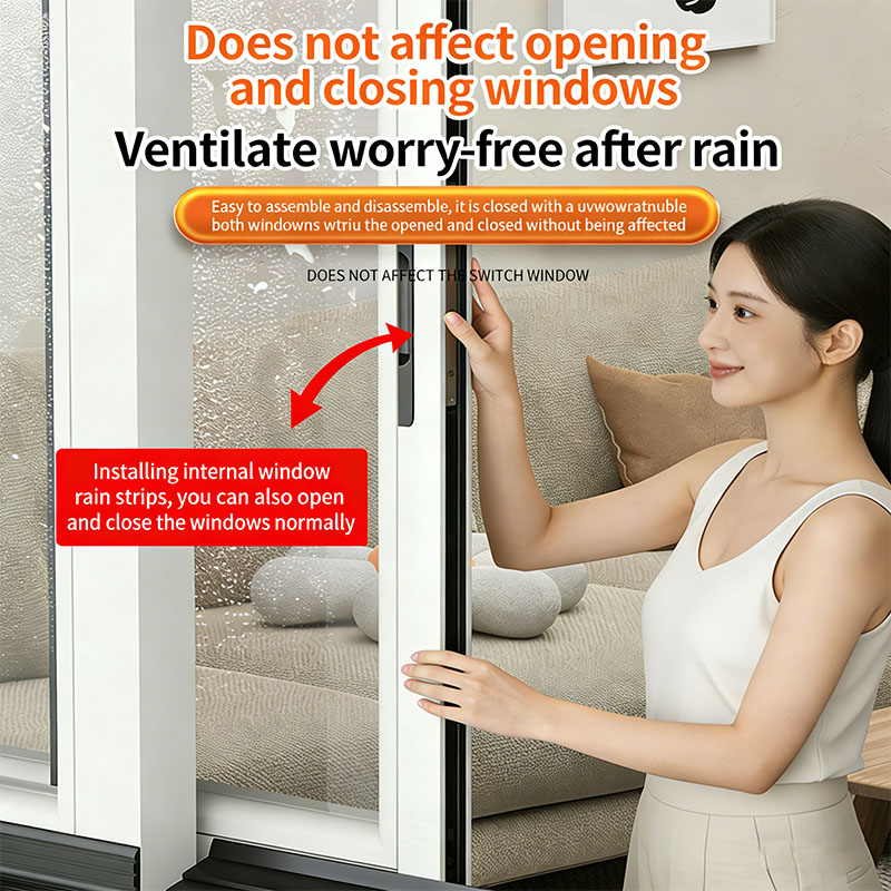 1.5m/1m Transparent Waterproof - Window Lock Bar 评论和价格