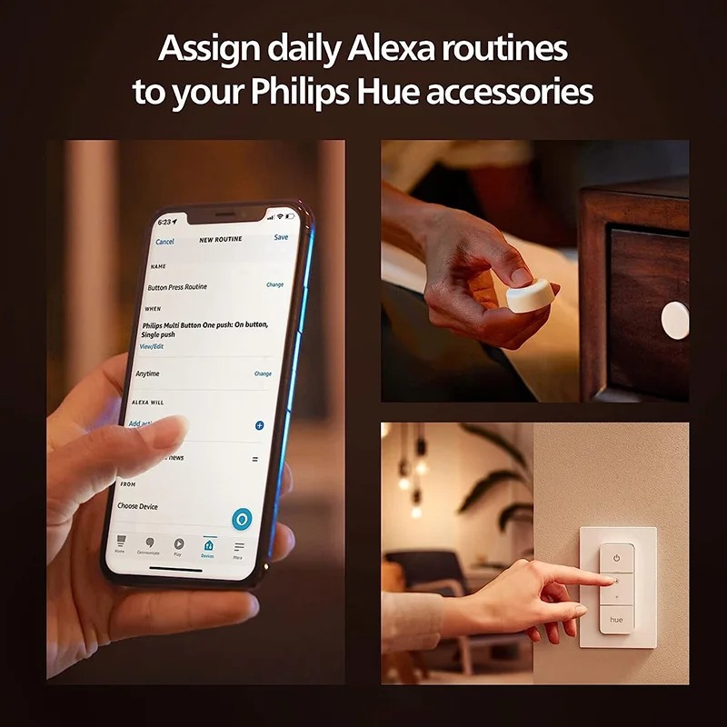 Philips Hue White Smart Dimmer - Philips Light Hue White 评论和价格