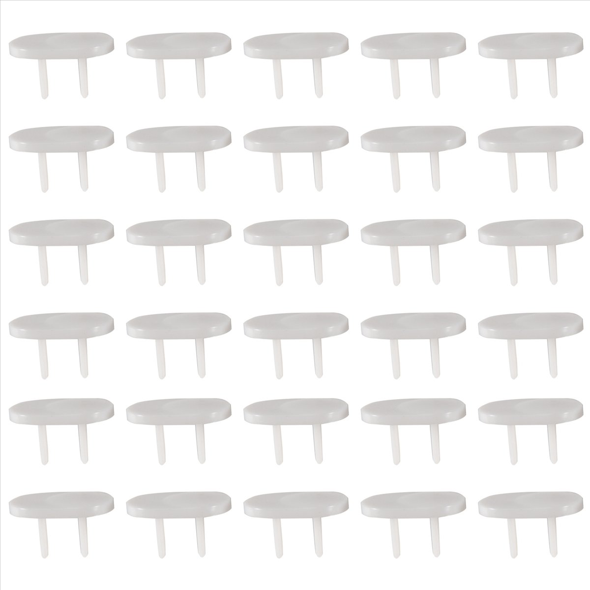 A003 50Pcs Anti Plugs Protecto - Outlet Cover Baby 评论和价格
