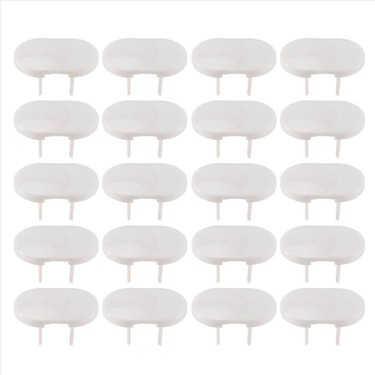 A003 50Pcs Anti Plugs Protecto - Outlet Cover Baby 评论和价格