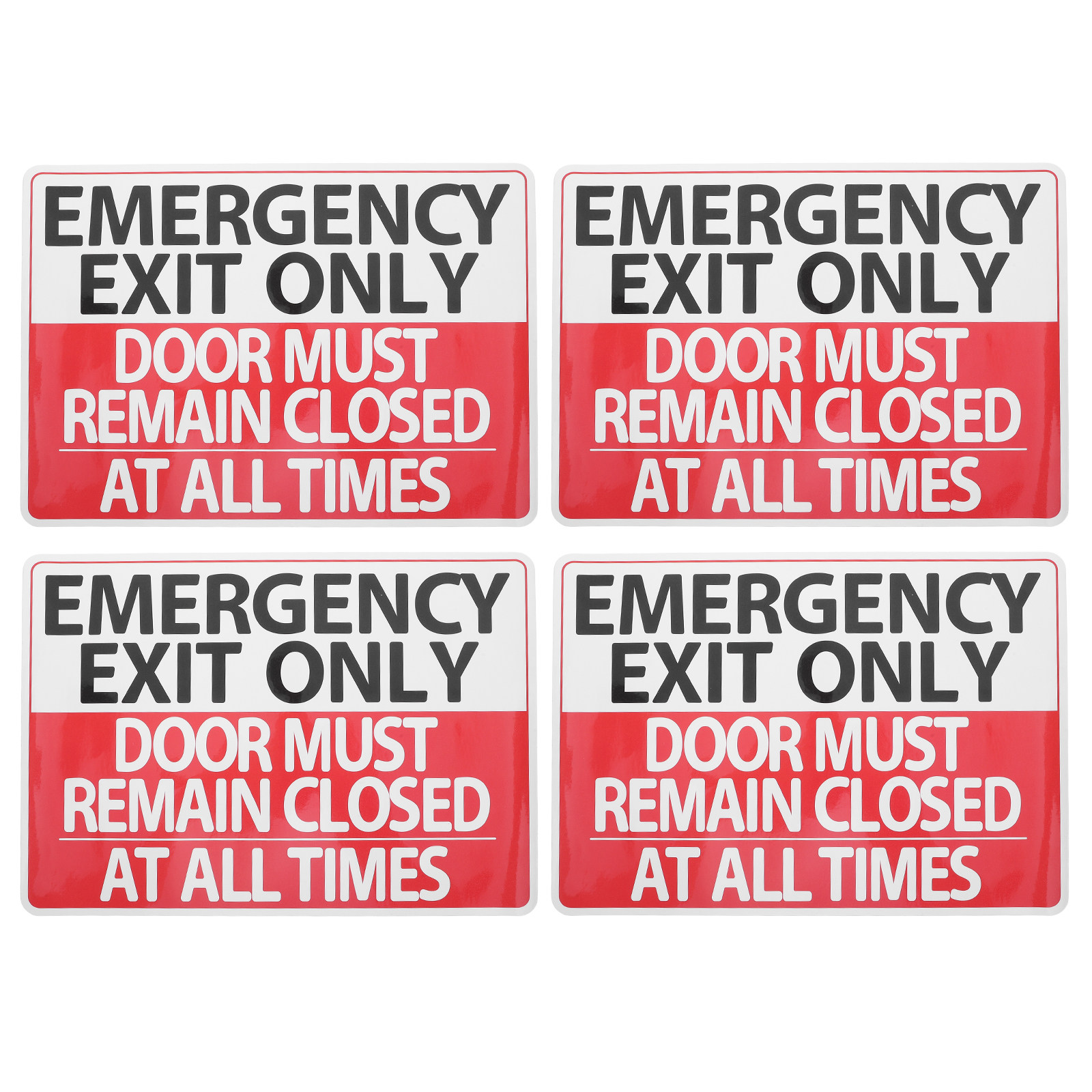 6Pack Emergency Exit Sign Stic - Emergency Exit Sign 评论和价格