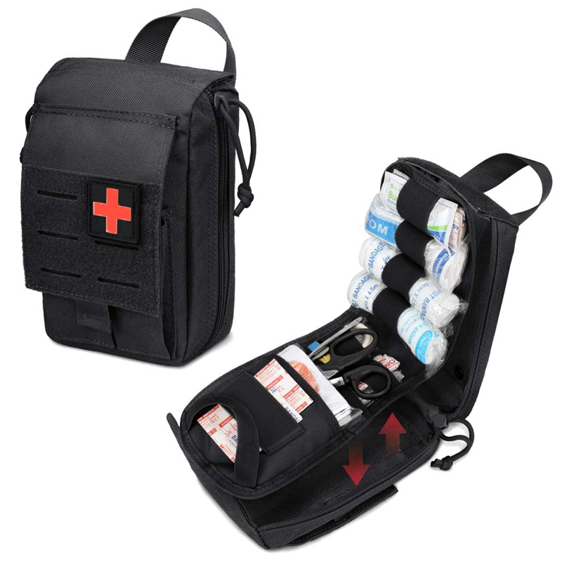 Tactical Molle First Aid Kit M - First Aid Bag Kit 评论和价格