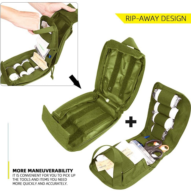 Tactical Molle First Aid Kit M - First Aid Bag Kit 评论和价格