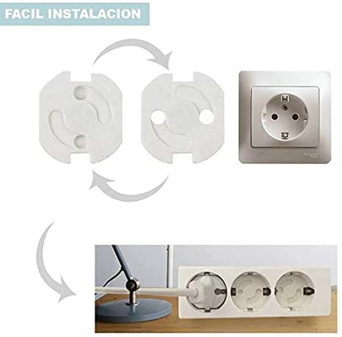 European Socket Plugs Protecto - Outlet Cover Baby 评论和价格
