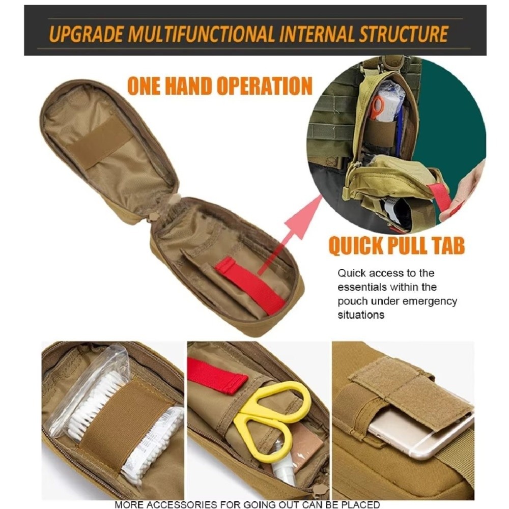 Portable First Aid Kit Drop Le - First Aid Bag Kit 评论和价格