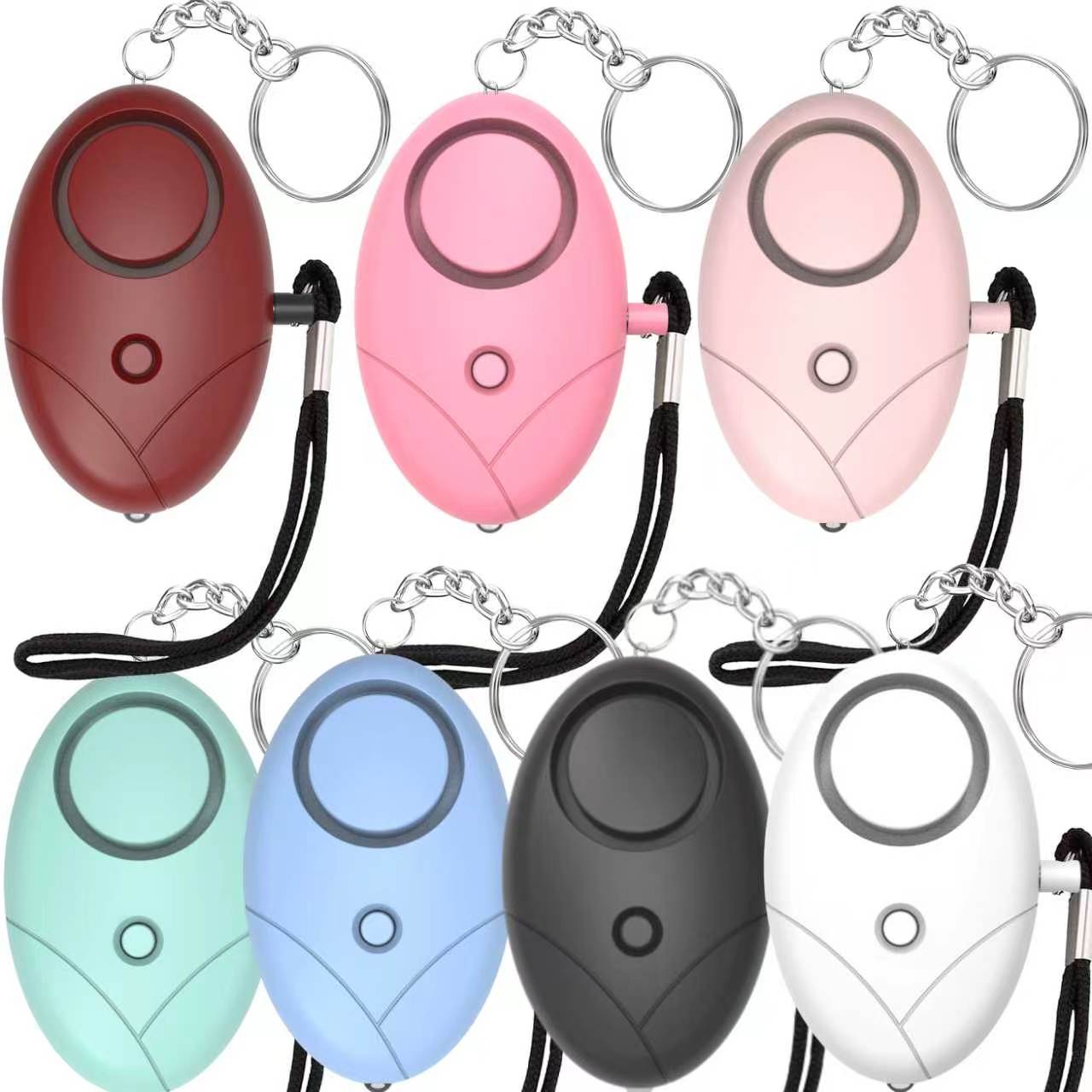130db Personal Safety Alarm Ke - Personal Alarm Keychain 评论和价格