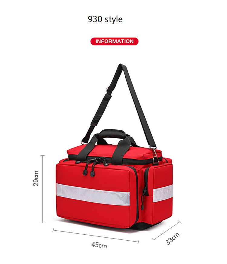 Large Capacity Outdoor First A - First Aid Bag Kit 评论和价格