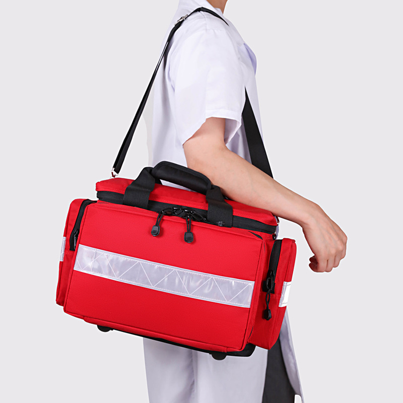 Large Capacity Outdoor First A - First Aid Bag Kit 评论和价格