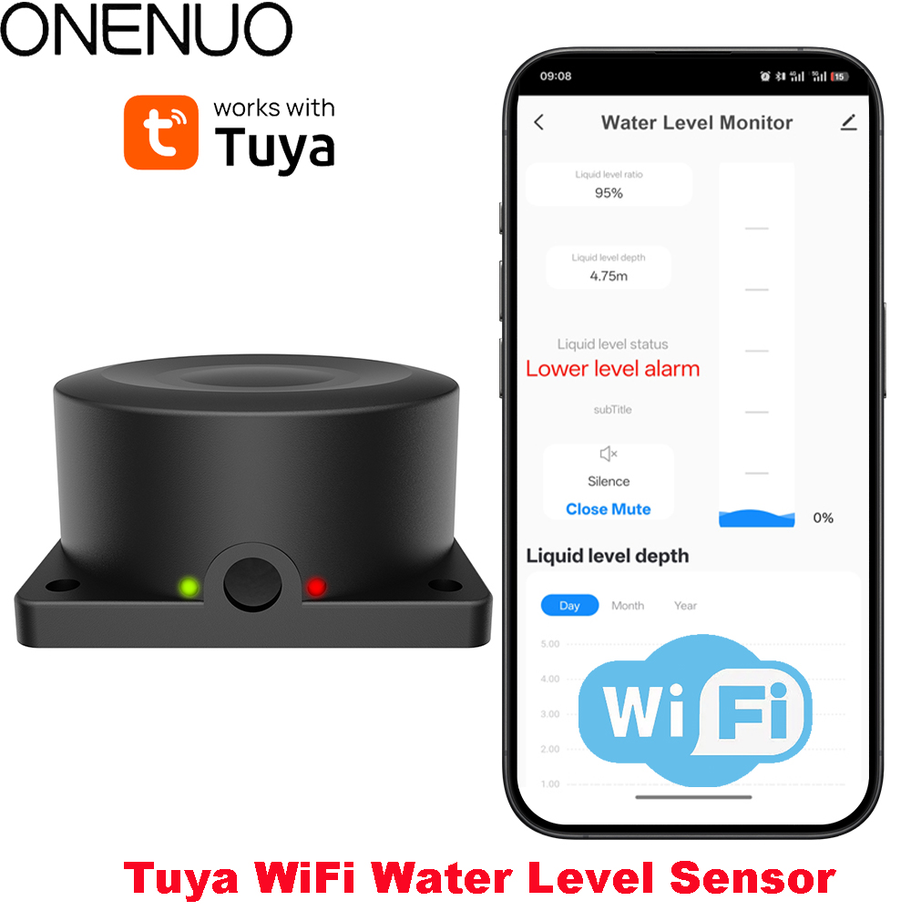 ONENUO Liquid Level Sensor Oil - Water Alarm Sensor 评论和价格