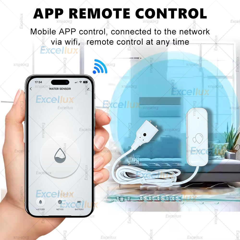 Zigbee Smart Water Leak Sensor - Water Alarm Sensor 评论和价格